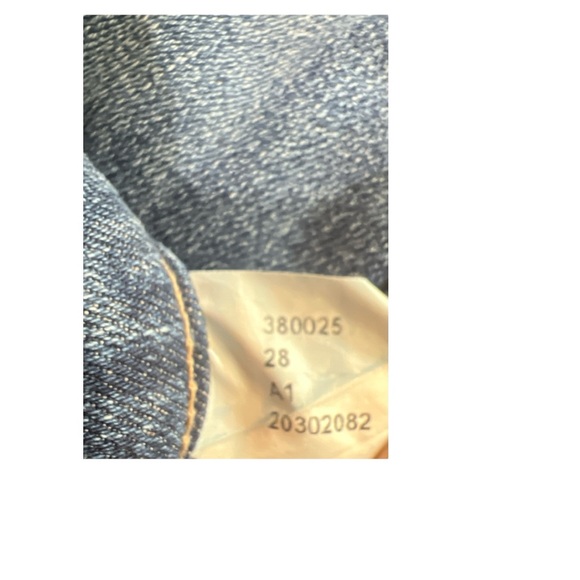 Free People We The Free Jeans size 28 Style 380025 high rise button fly inseam26 - Picture 4 of 5